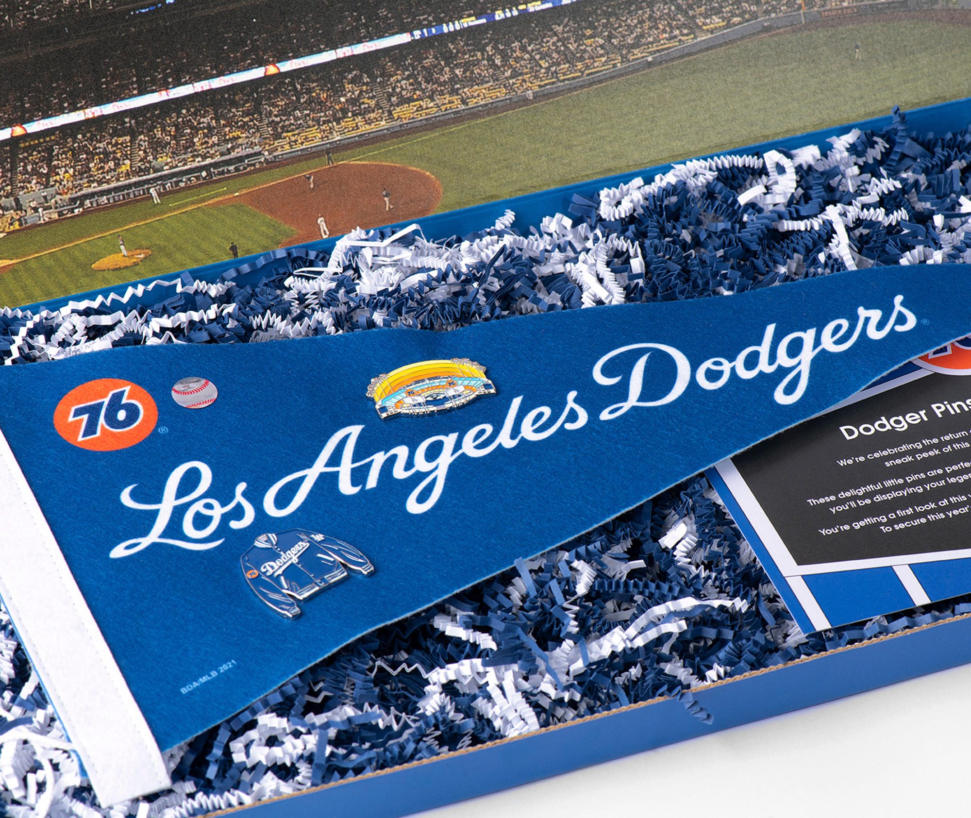 76 x Dodgers — ellen opacich